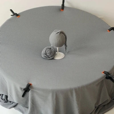 150 *150 Baby Photography Set Bebe Bean bag Background Newborn Photography Props Waffle Cloth Backdrop Frame Stand Fabrics