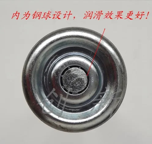 5pcs Wholesale & Retail Garage doors parts garage door iron rollers wheels pulleys nylon pulley wheels garage door accessories