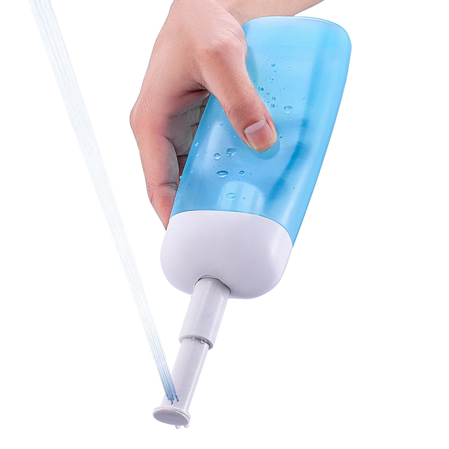Portable Bidet - Travel Handheld Bidet Bottle with Retractable Spray Nozzle for Hygiene Cleansing Personal Care 350ml