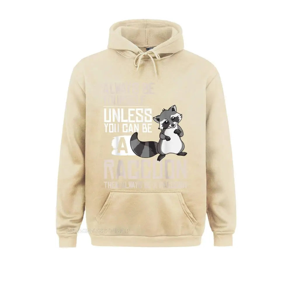 Raccoon Whisperer Gift Funny Racoon Cheap Mens Sweatshirts Japan Style Hoodies Long Sleeve Summer Sportswears Summer Autumn