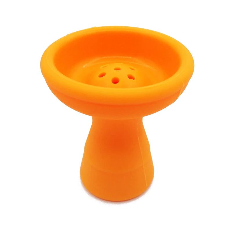 7 Hole Funnel Silicone Hookah Bowl Phunnel Shisha Accessory Nargila Sheesha Coal Holder Narguile Chicha Parts Nargileh Head Top