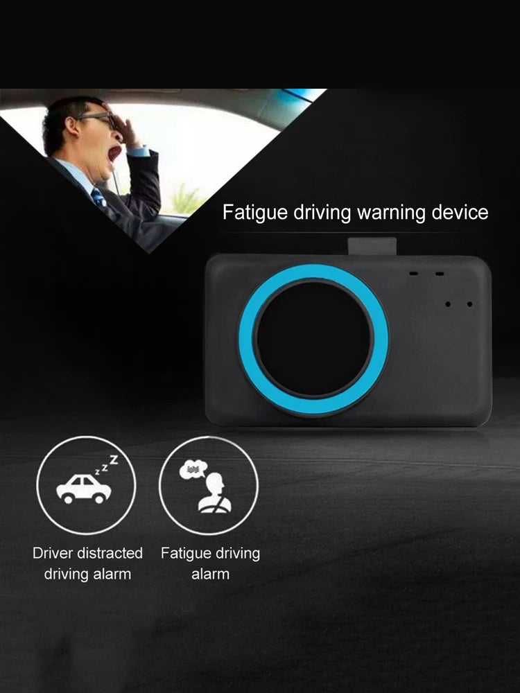 Car Accessories Fatigue Warning Alarm Device Head Up Driving Safe System for Truck Drivers Long-Distance Trip Prevent Drowsiness
