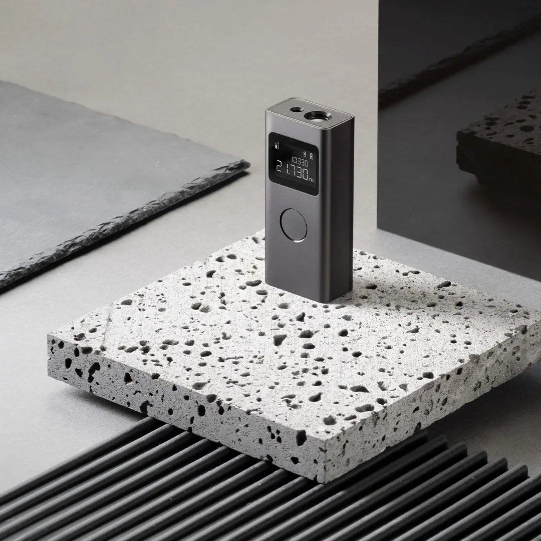 Xiaomi Mijia Smart Laser Rangefinder Real Time Distance Meter LCD Display Laser Range Finder Tape Measure Work with Mijia APP