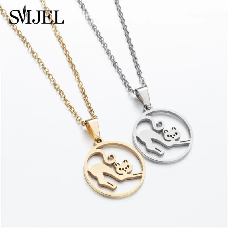 Simple Long Necklace with Arrow Pendant Necklace Jewelry Chain Hip Hop Punk Rock Christmas Gift For Men Women