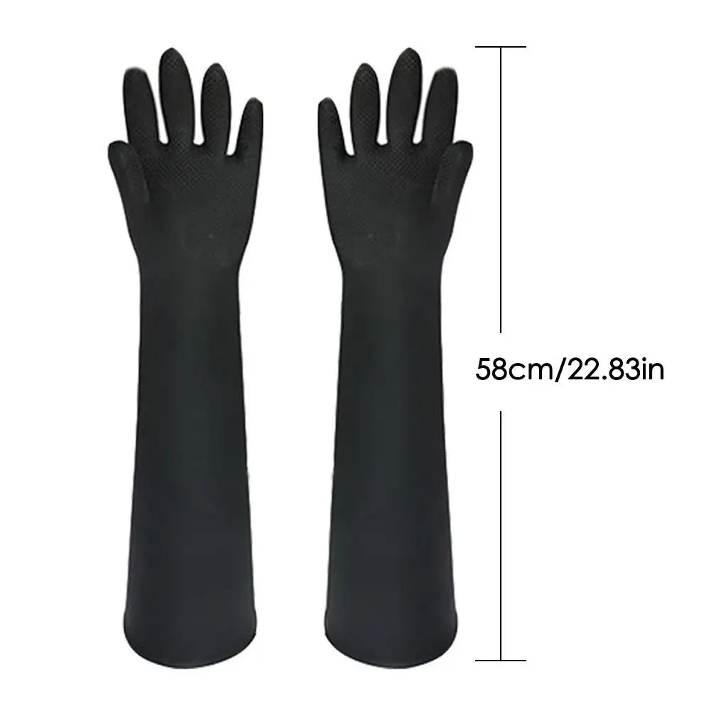Leather Pet Gloves Anti-grasping Anti Bite Protective Cowhide Gloves Cat Dog Gardening Work Gloves Pets Training Handling Gloves