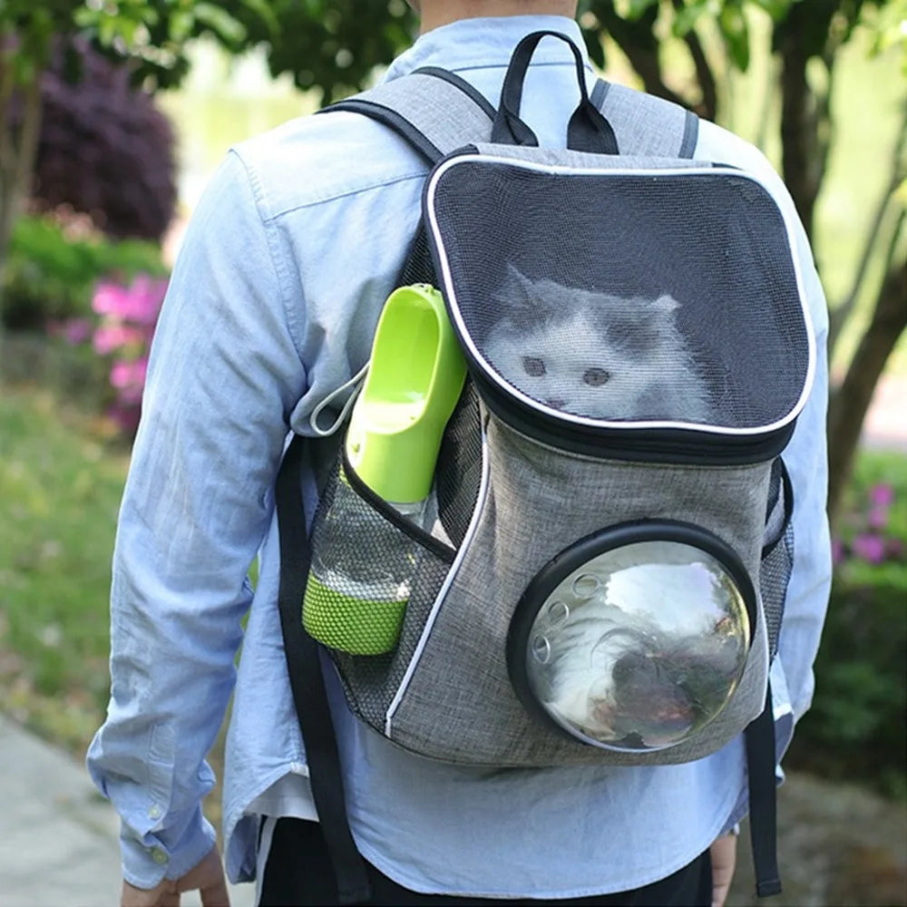 Pet Dog Water Bottle Portable Drinking Water Feeder Bowl Cat Food Feeding For Puppy Outdoor Walking Travel Supplies Pet Products