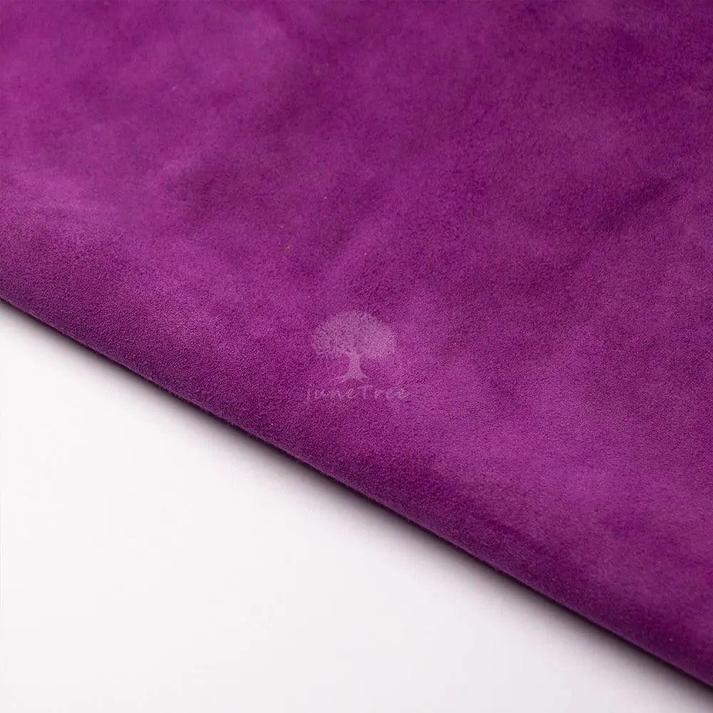 Junetree high quality Sheep skin leather Genuine leather suede face leather  soft 0.8mm thick whole skin leather craft