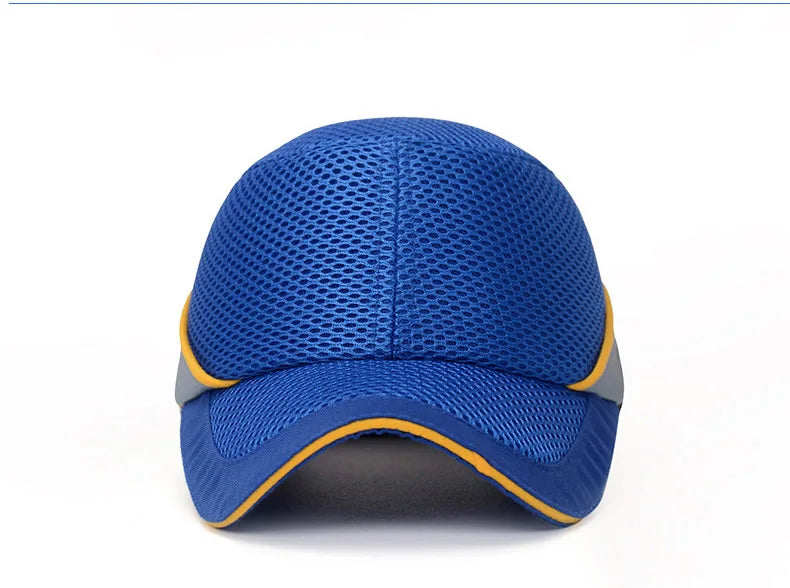 Newest Work Safety Protective Helmet Bump Cap Hard Inner Shell Baseball Hat Style For Work Factory Shop Carrying Head Protection
