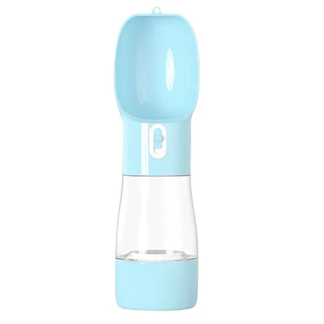 Pet Dog Water Bottle Portable Drinking Water Feeder Bowl Cat Food Feeding For Puppy Outdoor Walking Travel Supplies Pet Products