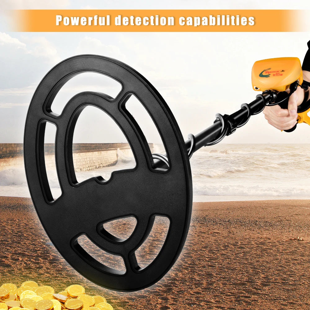 (Battery-free)MD6250 Professional Metal detector Underground Metal detector Hunter detects metals with high performance