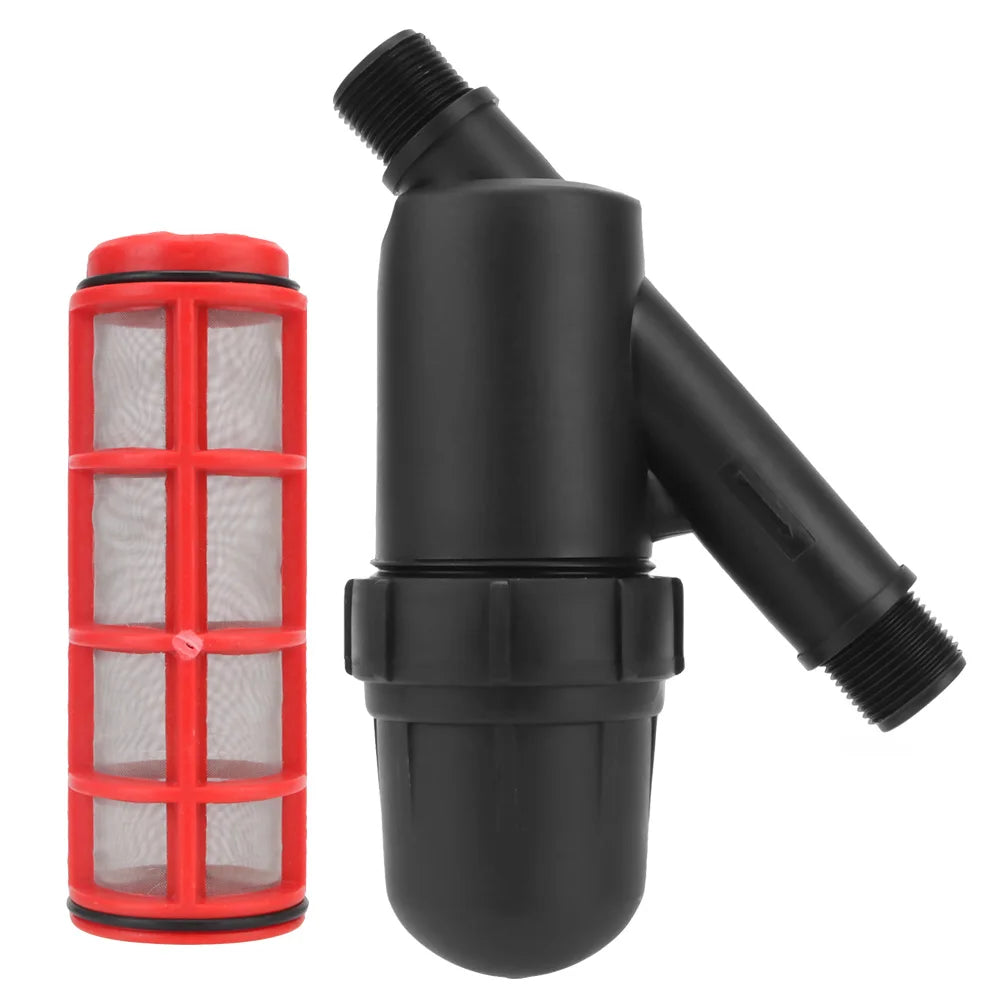 Sprayer Water Filters 3/4 Inch Irrigation Drip Fountain Tools Garden Watering Screen Filter 120 Mesh Stainless Steel Net