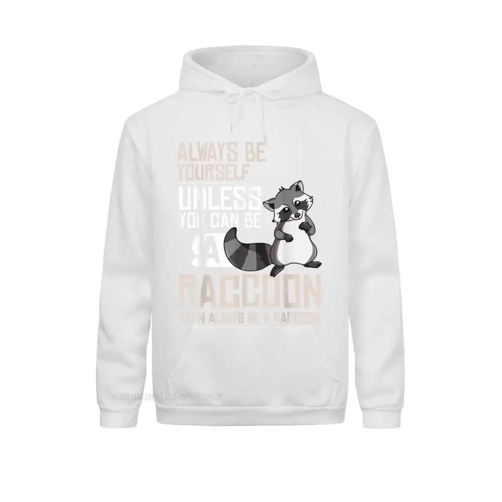 Raccoon Whisperer Gift Funny Racoon Cheap Mens Sweatshirts Japan Style Hoodies Long Sleeve Summer Sportswears Summer Autumn