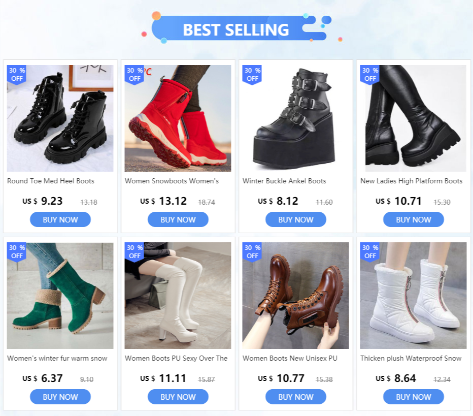 Fashion Women Boots Casual Leather Low High Heels Spring Shoes Woman Pointed Toe Rubber Ankle Boots Black Red Zapatos Mujer785