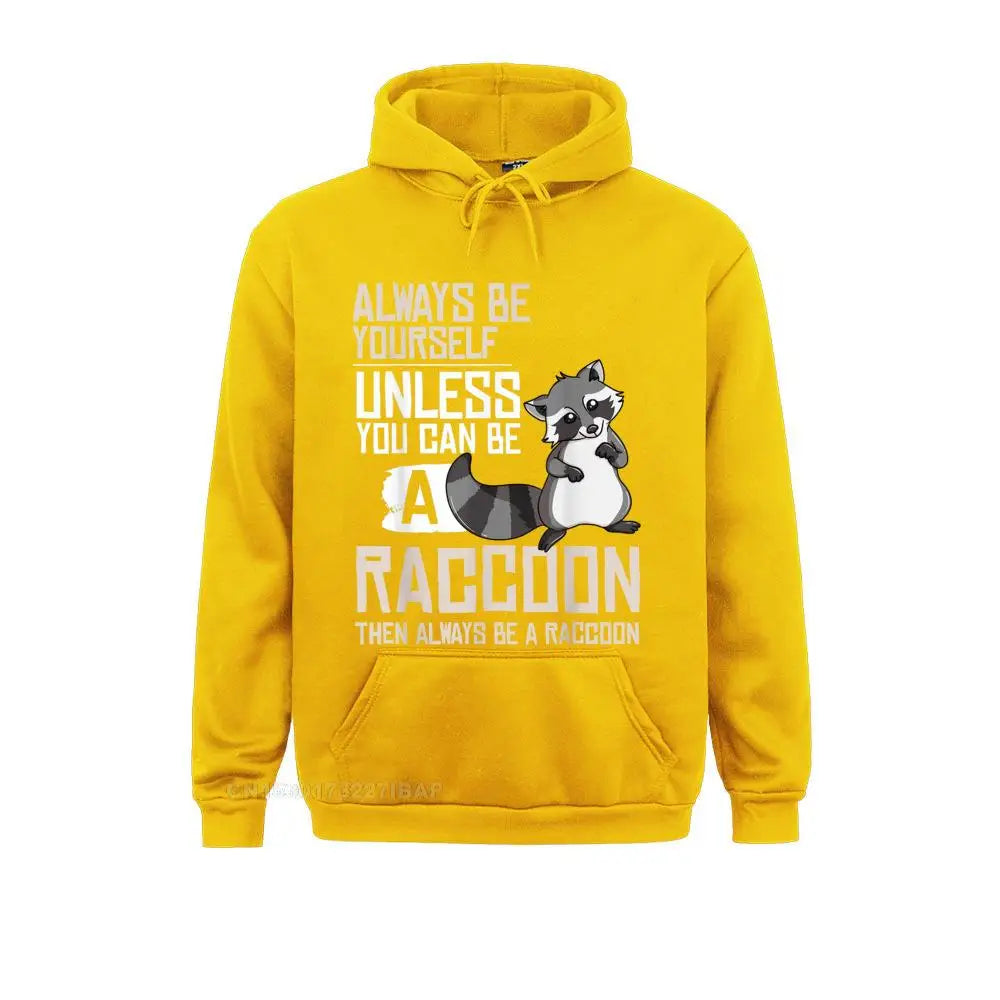 Raccoon Whisperer Gift Funny Racoon Cheap Mens Sweatshirts Japan Style Hoodies Long Sleeve Summer Sportswears Summer Autumn