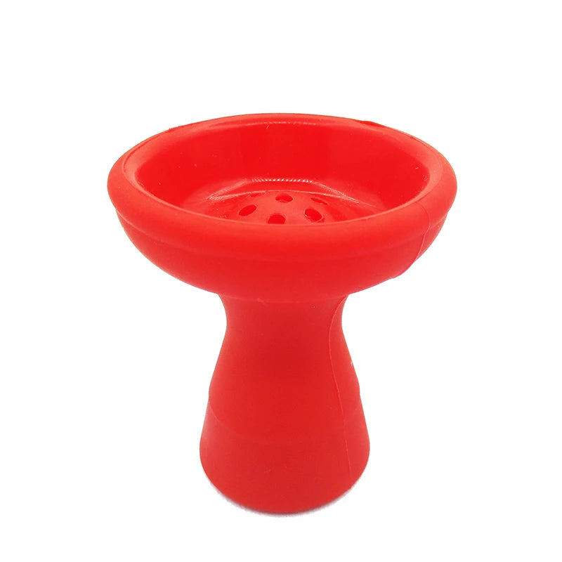 7 Hole Funnel Silicone Hookah Bowl Phunnel Shisha Accessory Nargila Sheesha Coal Holder Narguile Chicha Parts Nargileh Head Top