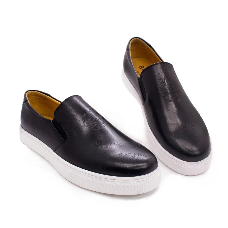 Genuine Leather Casual Men's Shoes High-grade Handmade Fashion Comfortable Leather Shoes Daily Dating Loafers Formal Party Shoes