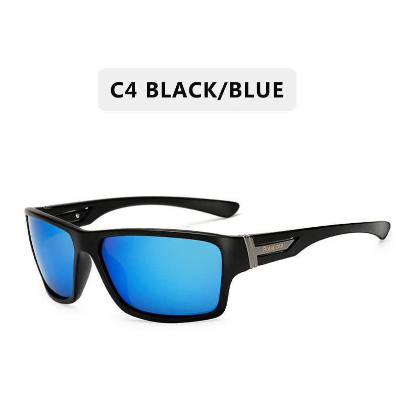 Polarized Sunglasses Men's Driving Shades Male Sun Glasses For Men Safety 2022 Luxury Brand Designer Oculos