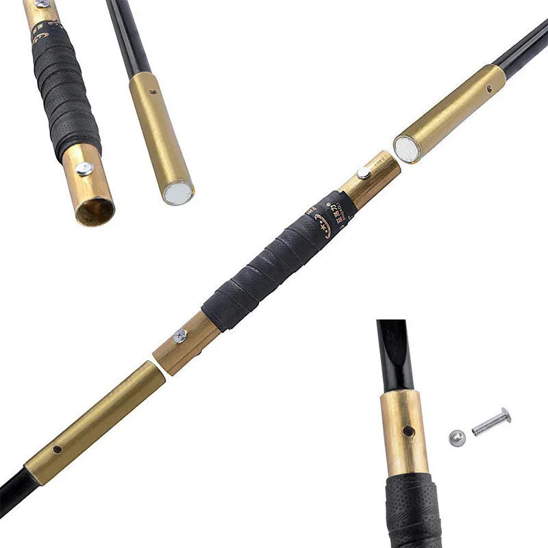 20-70lbs Archery Traditional Bow 64inch Shooting Longbow Takedown Split Bow For Outdoor Arrow Shooting Hunting Archery