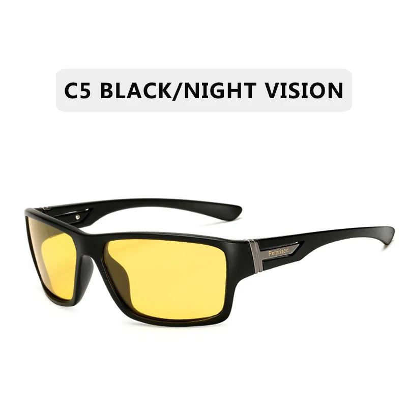 Polarized Sunglasses Men's Driving Shades Male Sun Glasses For Men Safety 2022 Luxury Brand Designer Oculos
