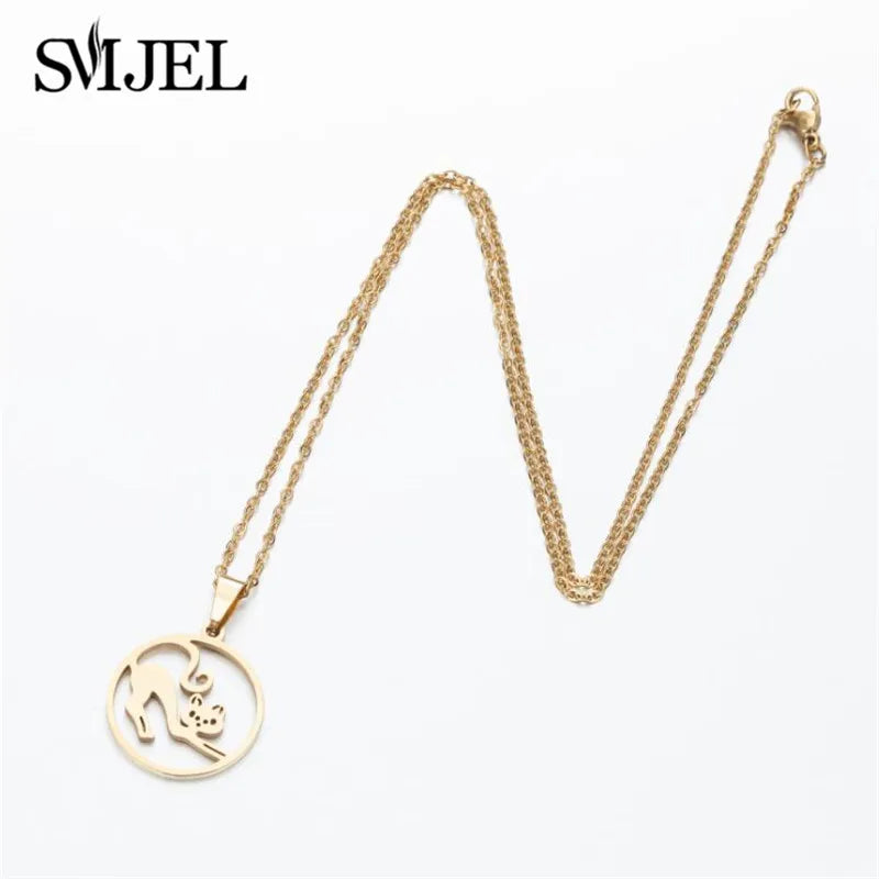 Simple Long Necklace with Arrow Pendant Necklace Jewelry Chain Hip Hop Punk Rock Christmas Gift For Men Women