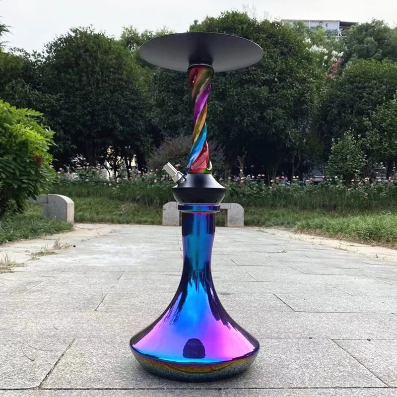 Big Size 26/20cm Hookah Base Glass Bottle Shisha Bottle Flask For Model Nargile Sheesha Narguile Chicha Cachimbas