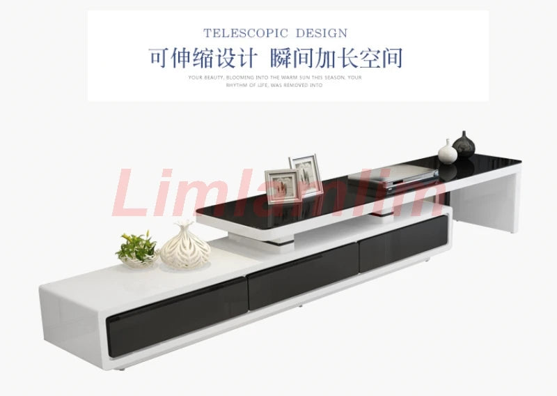 Linlamlim coffee table basse de salon Aparador sideboard buffet eat edge ark tv stand meubles tv monitor stand mueble tv cabinet