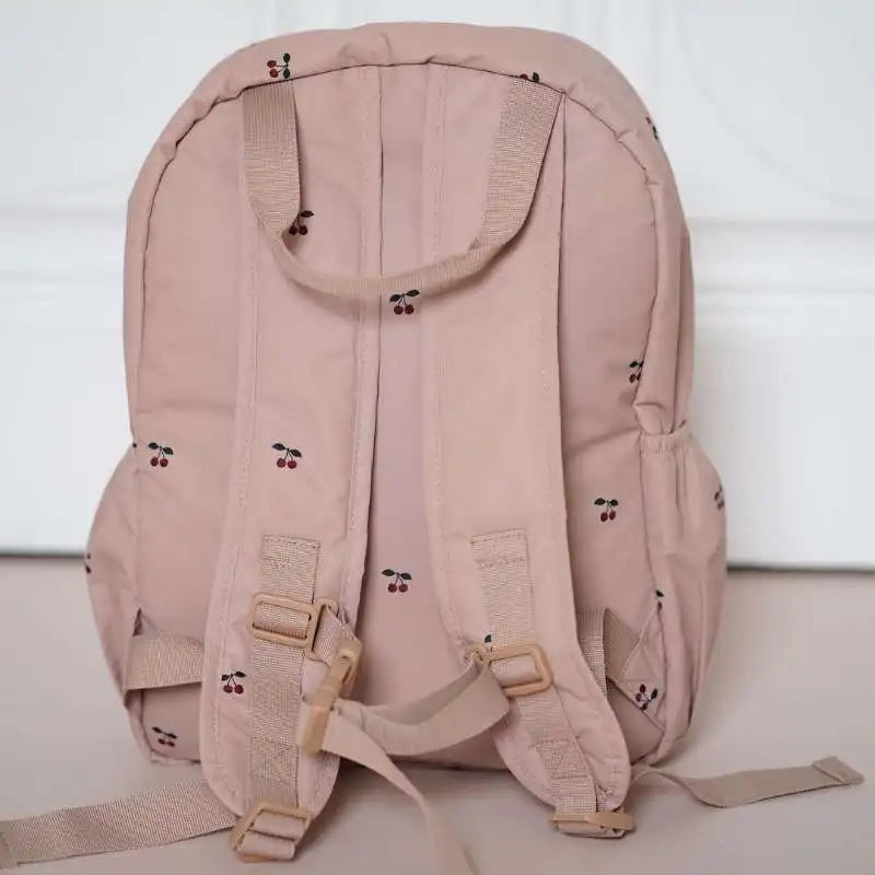 KS Baby Backpack Primary Schoolbag Kindergarten Kids Bags Brand Traveling Mom Cherry Lemon Children's Boys Girls Gift Storage