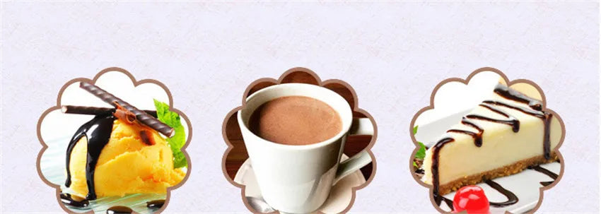 EU plug Chocolate Melting Machine Electric Heating Candy Cheese Pot Baking DIY Cookies Fondue Pot Handmade Soap Melting Furnace