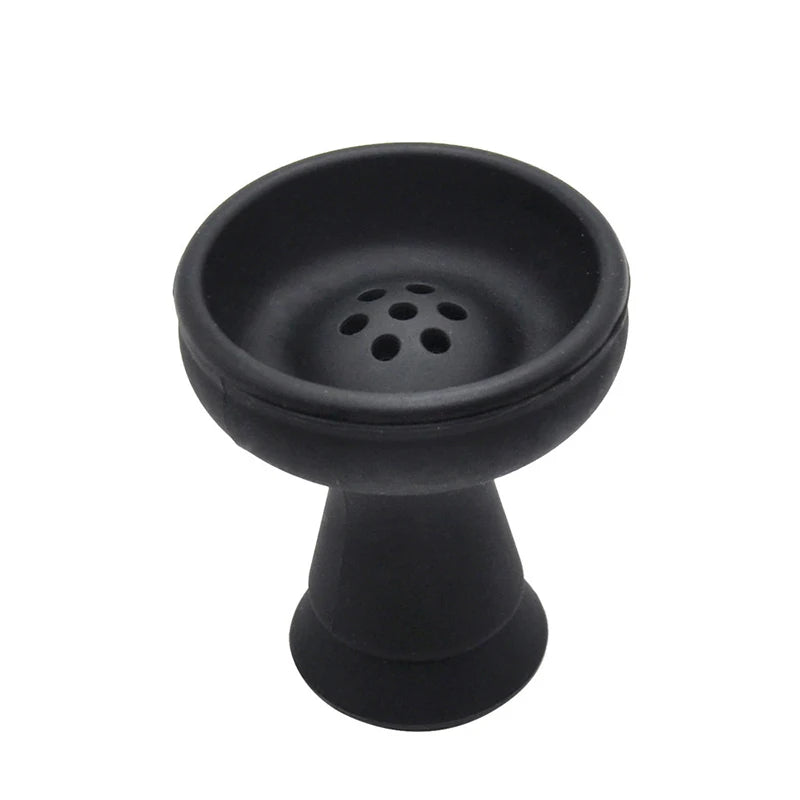 7 Hole Funnel Silicone Hookah Bowl Phunnel Shisha Accessory Nargila Sheesha Coal Holder Narguile Chicha Parts Nargileh Head Top