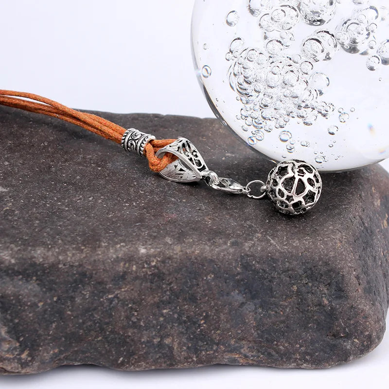 Bohemian Wrap Necklace, Layered Choker, Circle Lariat Y Necklaces, Eternity Necklaces, Hippie Boho Bohemian Minimalist Jewelry
