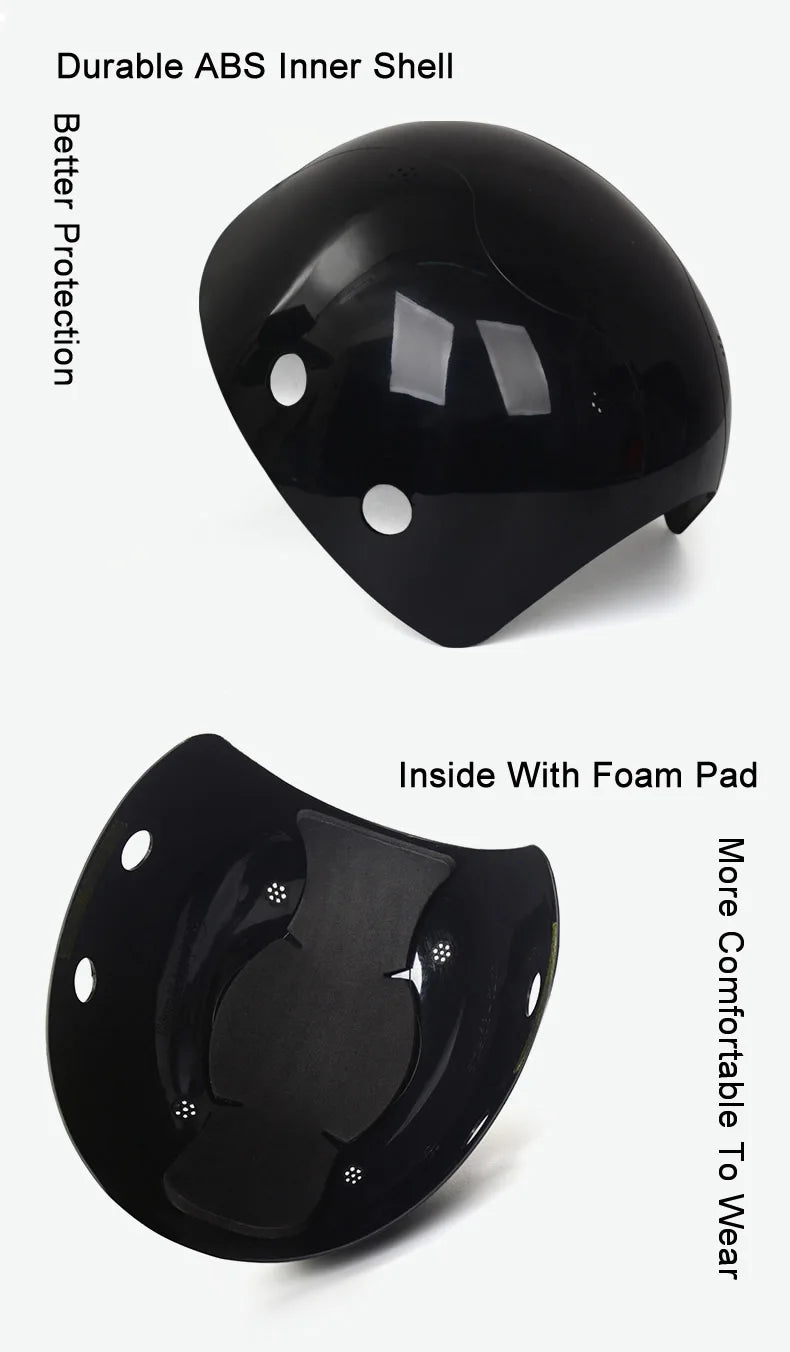 Newest Work Safety Protective Helmet Bump Cap Hard Inner Shell Baseball Hat Style For Work Factory Shop Carrying Head Protection