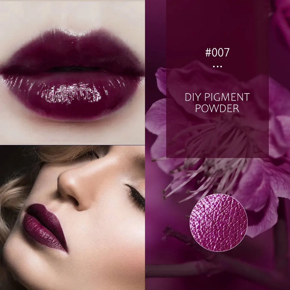 DIY Clear Lip Gloss Base Oil Color Change Lip Gloss with Gold Foil Moisturizing Lipstick Material Gel For Lip Gloss Base 100ml