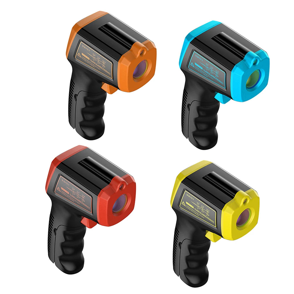 Digital Infrared Thermometer -50~600℃ GM320/GM320S/HW600/HW550 LCD Display Contactless Thermometer Pyrometer IR Laser Point