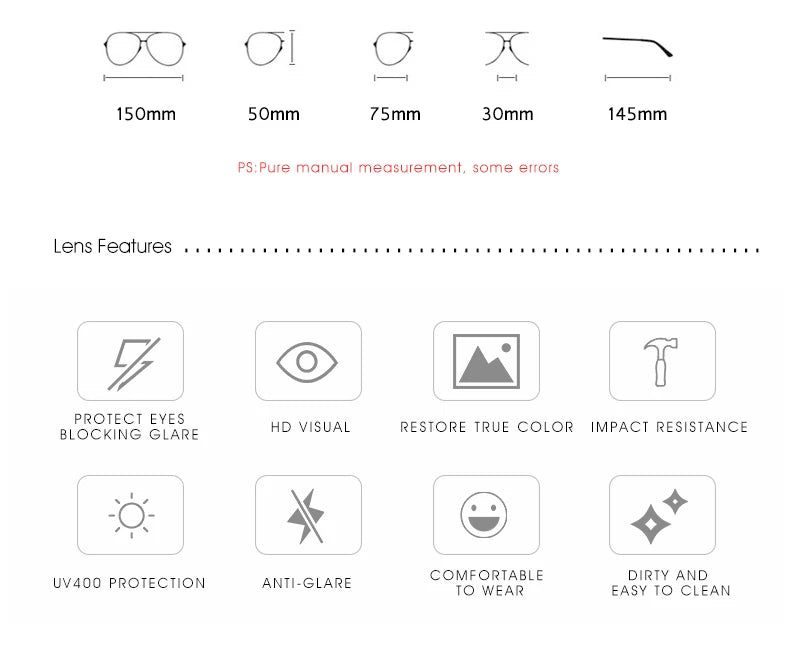Brand Polarized Fishing Glasses Men Women Sunglasses Outdoor Sport Goggles Driving Eyewear UV400 Sun (NO Paper BOX)