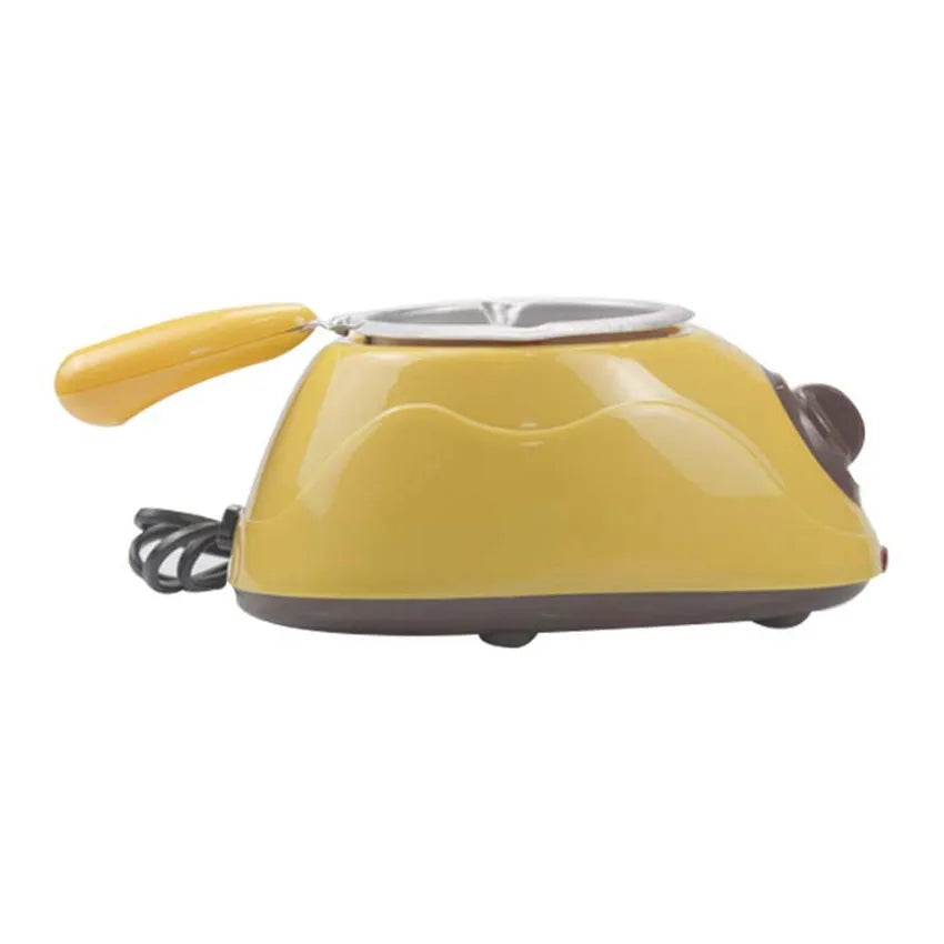 EU plug Chocolate Melting Machine Electric Heating Candy Cheese Pot Baking DIY Cookies Fondue Pot Handmade Soap Melting Furnace