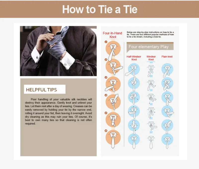 Grey White Striped 2023 New Elegant Men Tie Hanky Cufflink Silk Necktie For Men Wedding Party Business Fashion Brand Hi-Tie