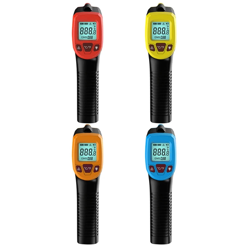 GM320S Industrial Thermometer -50~600℃ Non Contact Laser Point IR Laser Pyrometer Infrared Handheld Thermometer Tool