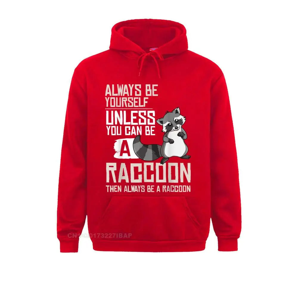 Raccoon Whisperer Gift Funny Racoon Cheap Mens Sweatshirts Japan Style Hoodies Long Sleeve Summer Sportswears Summer Autumn