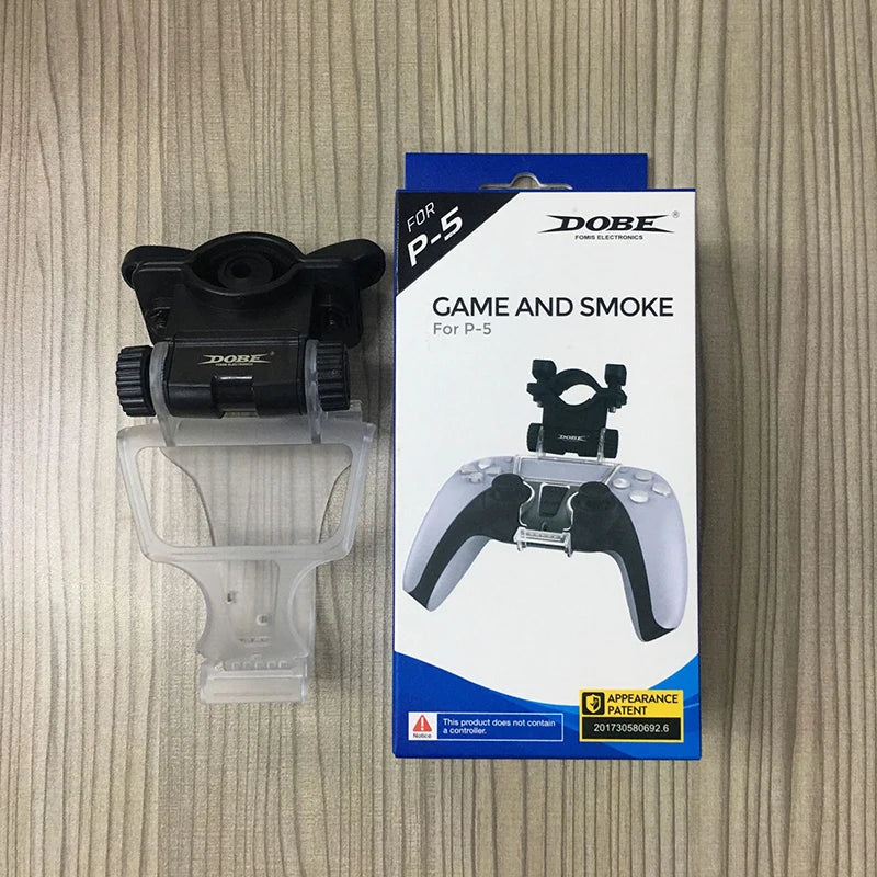 for PS5 Game Controller Hookah Hose Holder Shisha Aluminum Handle Holder Chicha Narguile Water Smoking Accessories