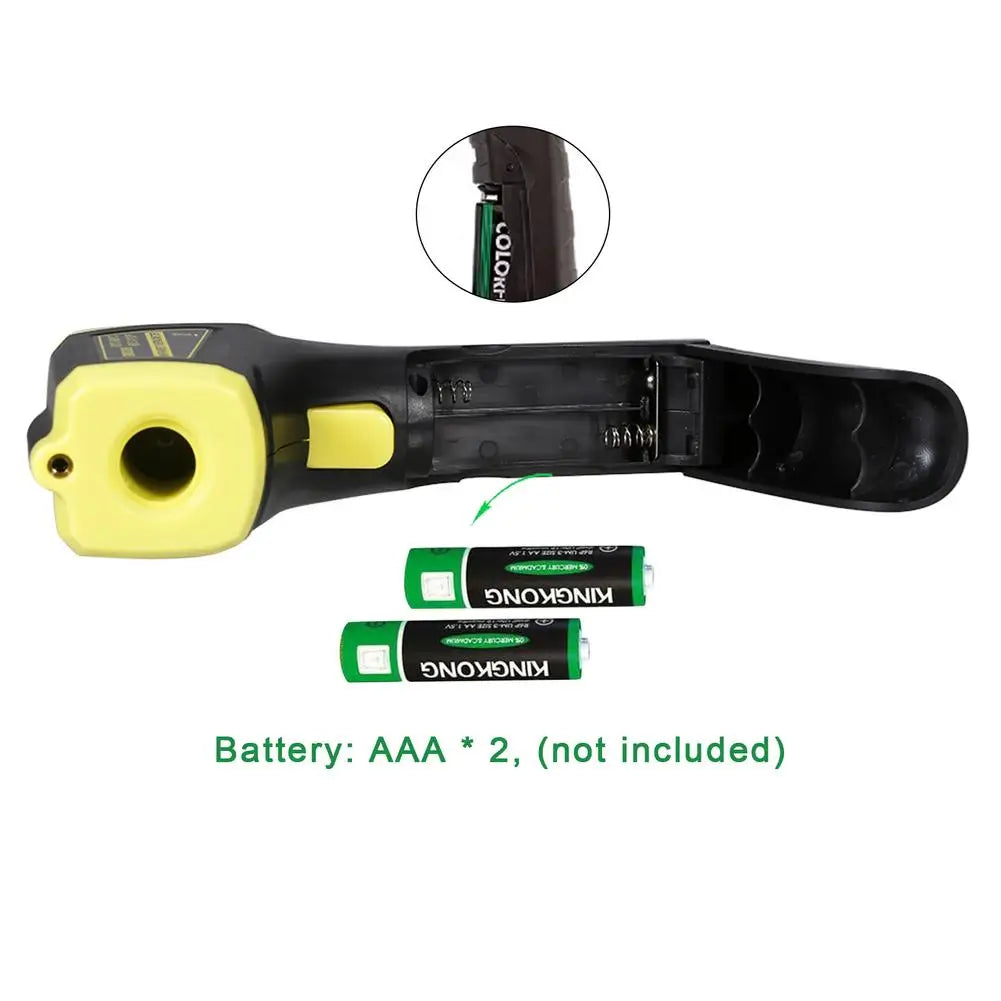 Digital Infrared Thermometer Non Contact Laser IR Temperature LCD DisplayPyrometer Tester Industrial Temperature Instrument