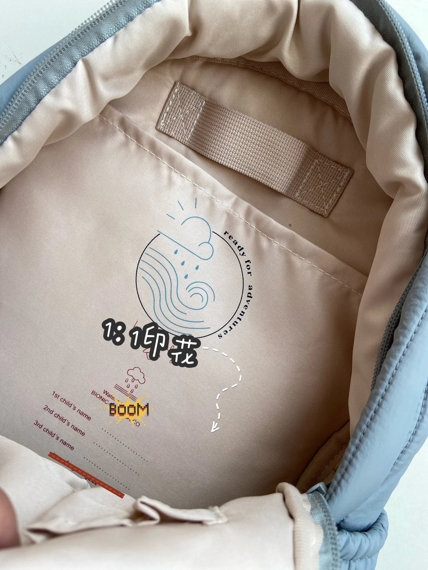 KS Baby Backpack Primary Schoolbag Kindergarten Kids Bags Brand Traveling Mom Cherry Lemon Children's Boys Girls Gift Storage