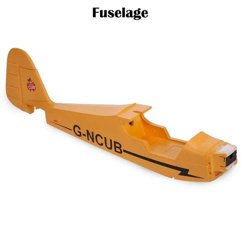 Wltoys XK A160 RC Airplane Accessories Blushless Motor Fuselage Set Update Receiver Right/Left Wing Board Servo ESC For A160 Par