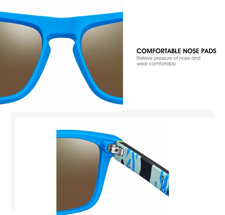 Brand Polarized Fishing Glasses Men Women Sunglasses Outdoor Sport Goggles Driving Eyewear UV400 Sun (NO Paper BOX)