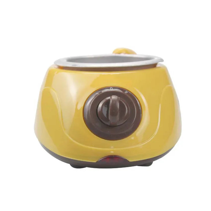 EU plug Chocolate Melting Machine Electric Heating Candy Cheese Pot Baking DIY Cookies Fondue Pot Handmade Soap Melting Furnace