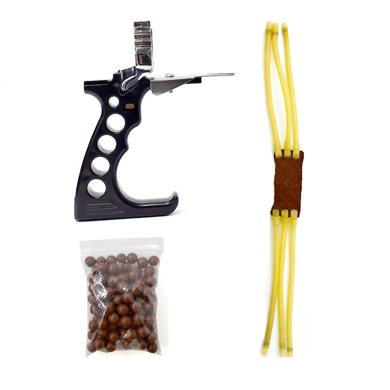Slingshot Shooting Fishing Slingshot Bow and Arrow Shooting Powerful Fishing Compound Bow Catching Fish High Speed Hunting 2020