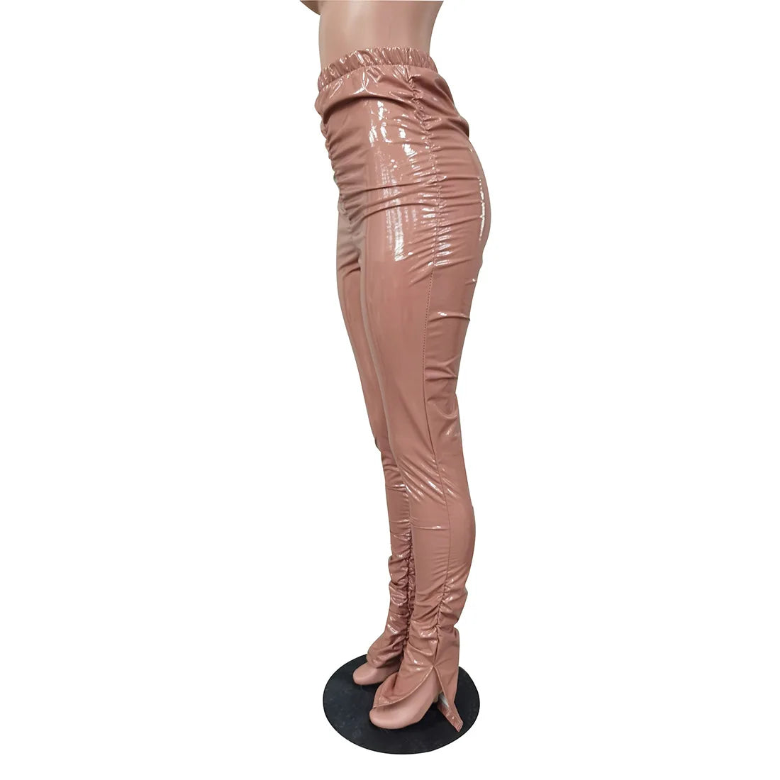 pants PU fall clothes for women leather pants winter clothes women warming trousers 2021
