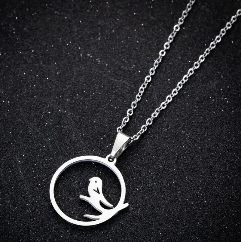 Simple Long Necklace with Arrow Pendant Necklace Jewelry Chain Hip Hop Punk Rock Christmas Gift For Men Women