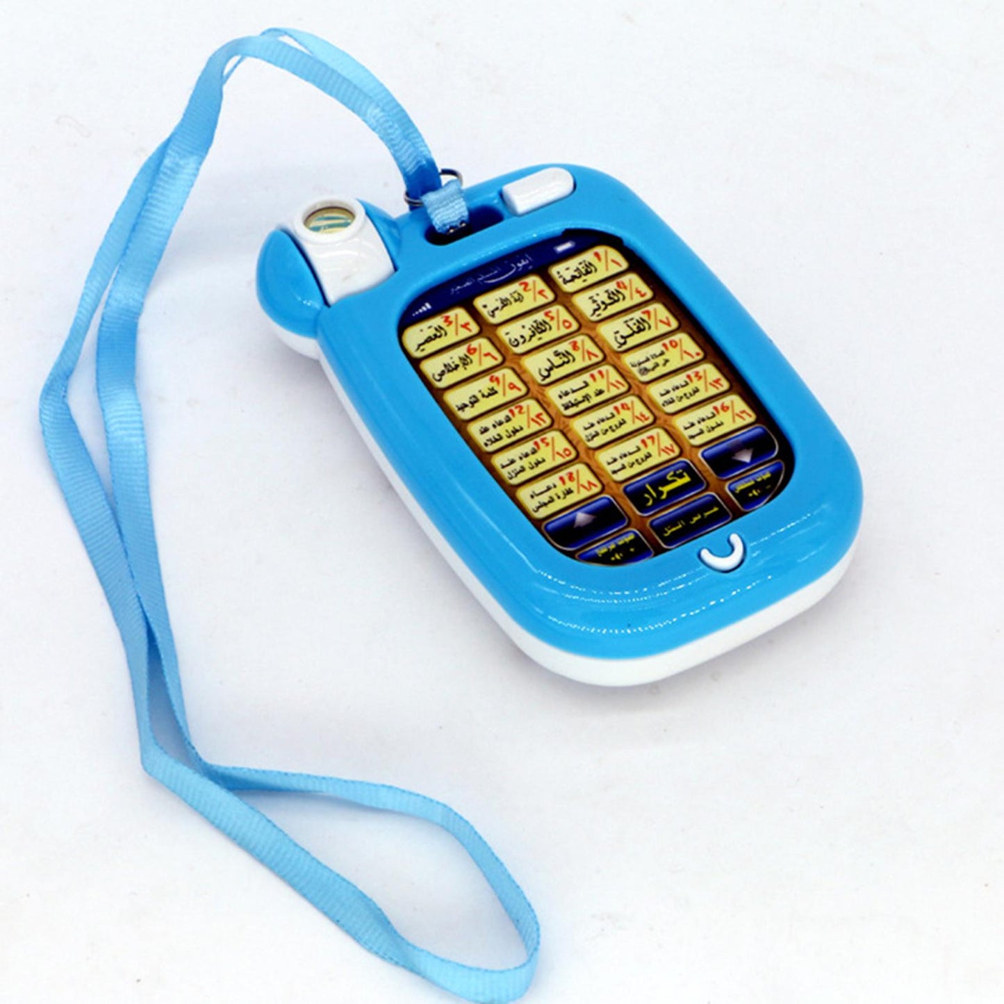Islamic Phone Toys Children Educational Quran Toddler Flash Arabic Learning Pad Fun Educational Arab Language Gift Abc for Kids