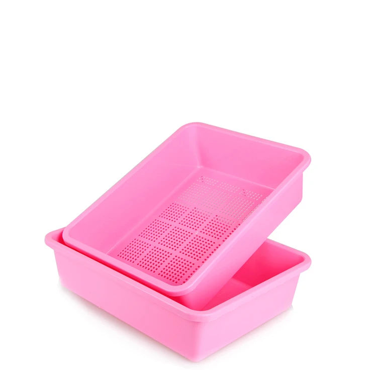 Pet Dog Toilet Bedpan Cat Litter Box Cat Dog Tray Teddy Anti-splash Toilette Puppy Cat Indoor Home Plastic Cat Toilet Training