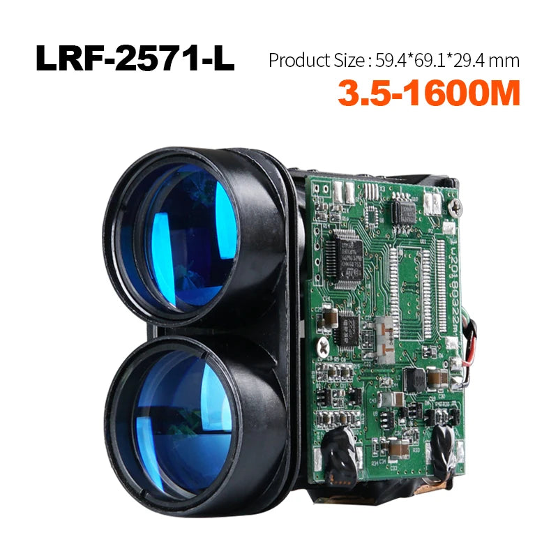 Nohawk Mini Laser Distance Meter Embedded Solid Laser Sensors Laser Range Finder Module Sensor